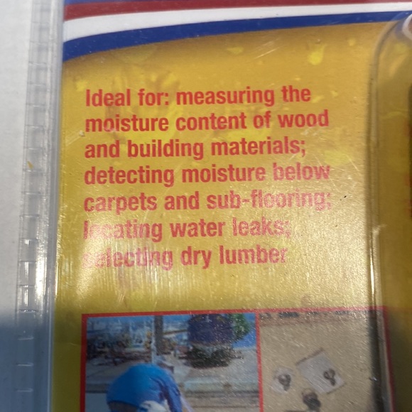 NWT General 2014 The Seeker Pin-Type Moisture Meter #MMD4E - Picture 2 of 5